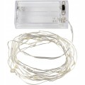LAMPKI NA DRUCIKU 120 LED na BATERIE CIEPŁE - 12m_1