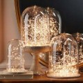 LAMPKI NA DRUCIKU 120 LED na BATERIE CIEPŁE - 12m_6