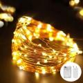 LAMPKI NA DRUCIKU 20 LED na BATERIE CIEPŁE ŚWIATŁO_8
