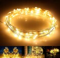 LAMPKI NA DRUCIKU 20 LED na BATERIE CIEPŁE ŚWIATŁO_9