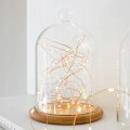 LAMPKI NA DRUCIKU 20 LED na BATERIE CIEPŁE ŚWIATŁO_10
