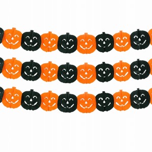 Girlanda dyniowa na Halloween - 300cm