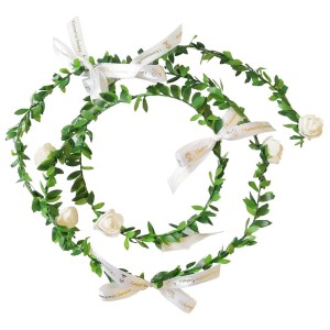 Girlanda Komunijna z Bukszpanu - dekoracja 150cm