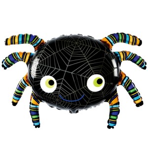 Balon foliowy na Halloween Pająk - 89x61cm
