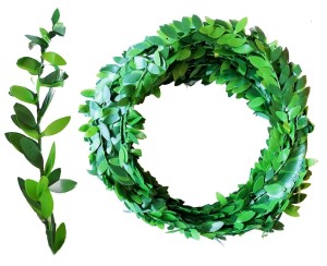 Girlanda dekoracyjna z Bukszpanu - dekoracja 7,5m