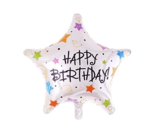 Gwiazdka Happy Birthday Silver 45cm.jpg
