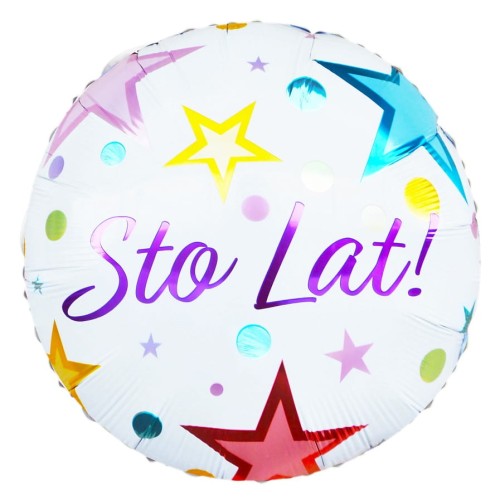Balon foliowy Sto Lat.jpg