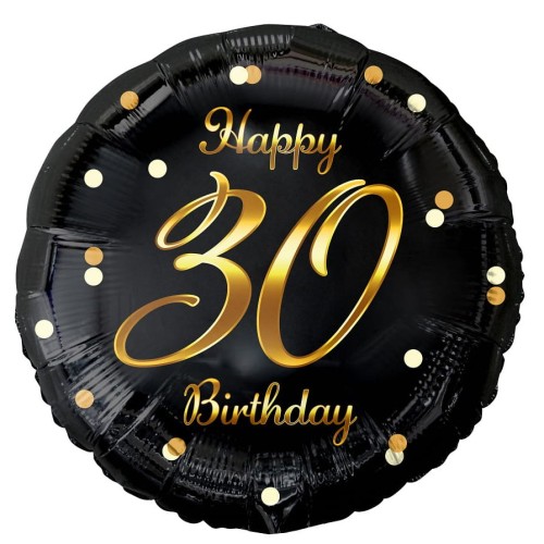 Balon foliowy HAppy 30 - 45cm.jpg