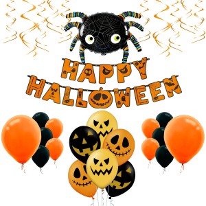 Zestaw Balony na Halloween Pająk XL