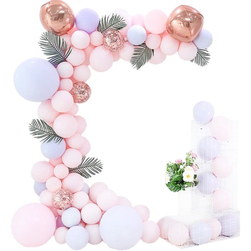 Girlanda Balonowa Jix JIX-20001 pink.jpg