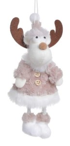 Renifer Zawieszka na Choinkę - 18cm