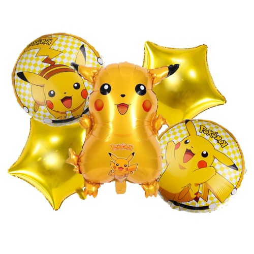Balony pikatchu 5szt.jpg