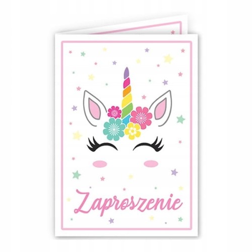 Zaproszenie-na-urodziny-teczowy-jednorozec-10-szt-EAN-GTIN-5901720110015.jpg