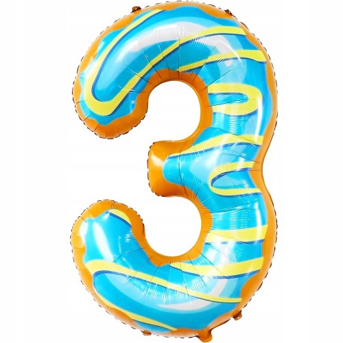 Balon-foliowy-3-SWEET-Piekny-na-trzecie-Urodziny.jpg