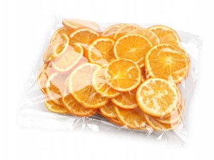 Suszone Plastry Pomarańczy na Choinkę Aromatyczny Susz - 250g