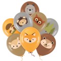 Leśni przyjaciele - balony 8szt.jpg