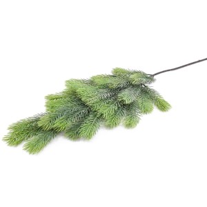 Świąteczna Gałązka Świerk do dekoracji na Boże Narodzenie - 65cm