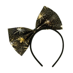 Opaska na Halloween Strój na Halloween Kokarda 