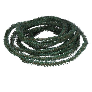 Girlanda z zielonej jodły - 500cm
