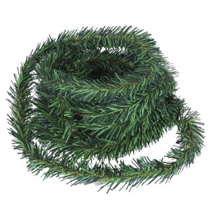 Girlanda z zielonej jodły na choinkę - 500cm
