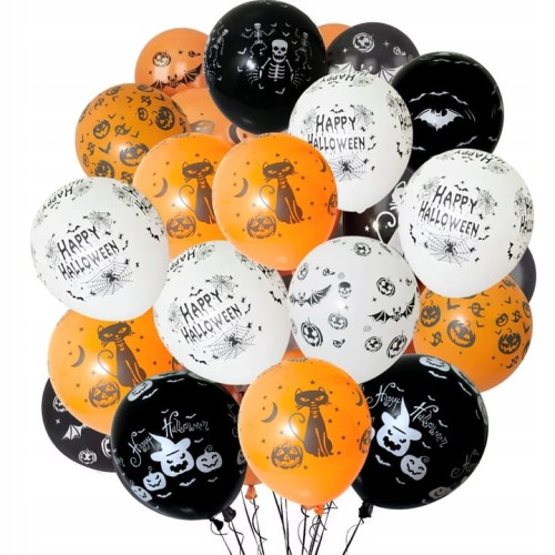 Zestaw-na-Halloween-Dekoracje-Halloween-BALONY-na-Halloween-Dynia-20szt.jpg