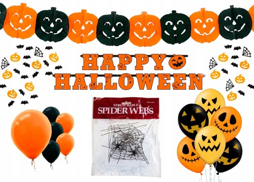 Zestaw-Dekoracji-na-Halloween-Girlanda-Dynie-300cm-Balony-Pajeczyna-XXL.jpg