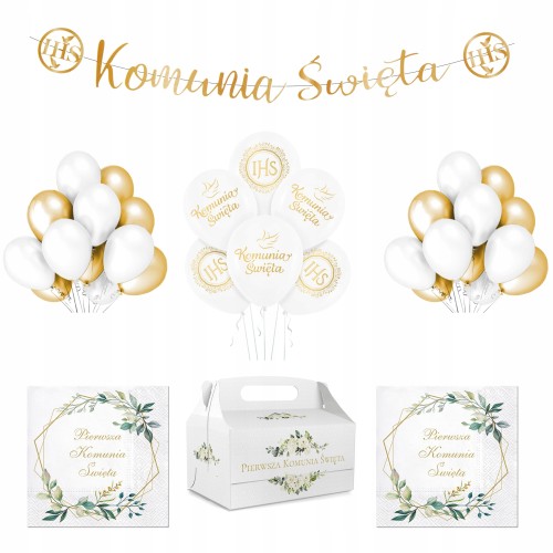 Zestaw-Komunijny-Eukaliptus-Na-Pierwsza-Komunie-Baner-Balony-Serwetki.jpg