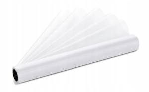 Organza biała organtyna do dekoracji na ślub komunię chrzest - 48cm -- 9m