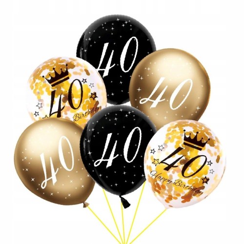 Balony-na-40-Urodziny-Balony-Urodzinowe-Balony-na-Czterdziestke-30cm-6szt.jpg