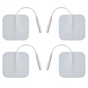 Elektrody żelowe TENS EMS do elektrostymulacji 5x5 cm 4 szt.