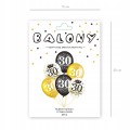 Balony-na-30-URODZINY-z-konfetti-MIX-zloto-czarny-Wypelnienie-powietrze-lub-hel.jpg