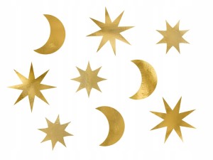 Dekoracje Papierowe Let's Celebrate - 9szt