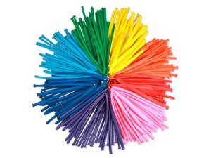 Balony rurki do modelowania PREMIUM 100szt GEMAR