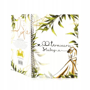 Terminarz Ślubny Planer dla Panny Młodej