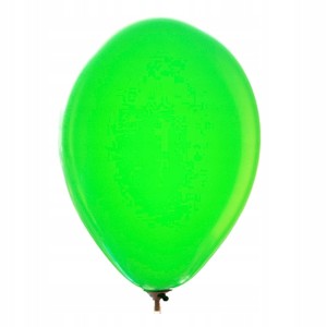 Balony Pastelowe  -- 50szt -- 27cm - Zielone jasne