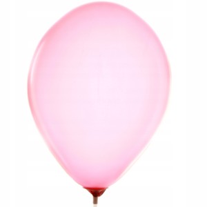 Balony Metaliczne -- 50szt -- 27cm - Różowe jasne