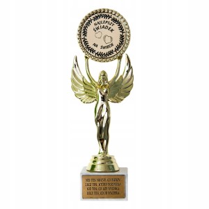 Statuetka Podziękowania Najlepszy Świadek 21cm