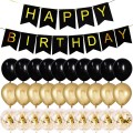 Black and Gold Happy Birthday Set.jpg