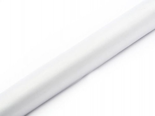 Organza Gładka, biały, 0,36 x 9m_5892