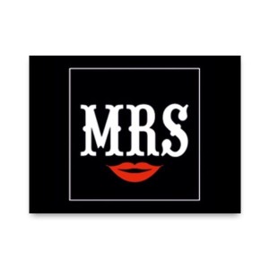 NAKLEJKA / NALEPKA NA BUTY MRS 2 SZT.