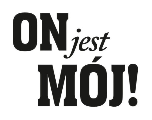 Naklejki na buty On jest mój!_5035