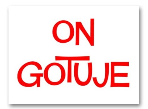 Naklejki na buty 2 szt - On gotuje_10972