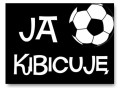 Naklejki na buty 2 szt - Ja kibicuję_11056