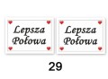 Naklejki na buty Lepsza połowa 2 szt_11075