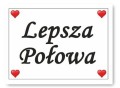 Naklejki na buty Lepsza połowa 2 szt_11076