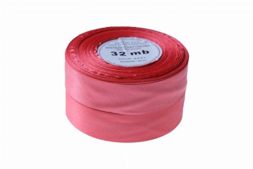 Wstążka satynowa  Róż Indyjski 50mm 32m_12400