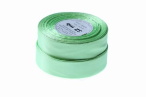 Wstążka satynowa Pistacjowy 50mm 32m