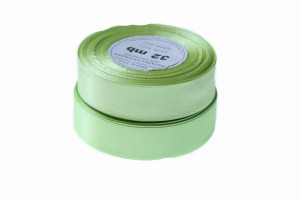 Wstążka satynowa Zielonkawy 38mm 32m
