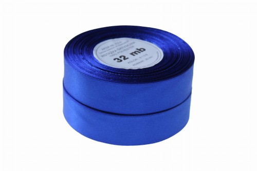 Wstążka satynowa Ultra Marin  6mm 32m_12916