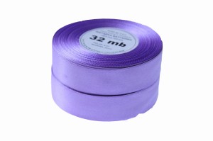 Wstążka satynowa Fiołek 6mm 32m